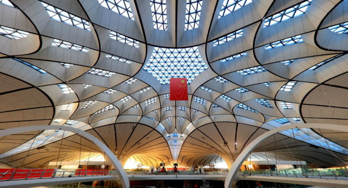 В Пекине завершилось строительство крупнейшего в мире аэропорта «Дасин» 41