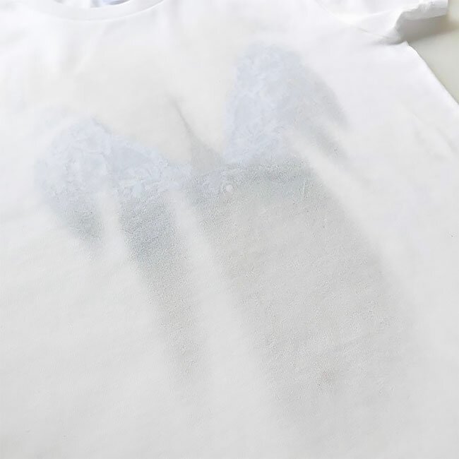 «Дизайнерское тело»: в Японии придумали футболку, делающую людей соблазнительными 36