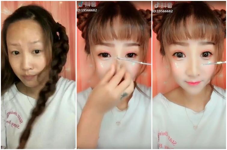 «Инопланетные скилы»: почему азиатки делают самый невероятный макияж? 31