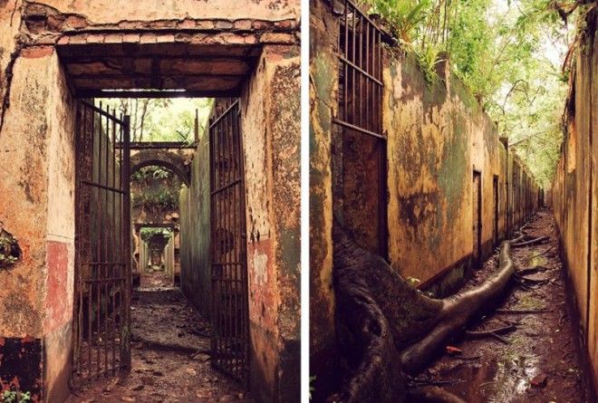Тюрьма на острове Дьявола: безжалостное лезвие сухой гильотины 38