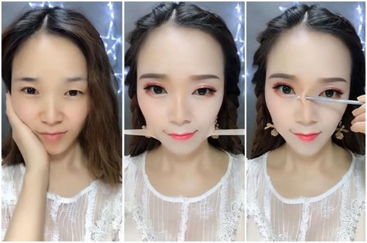 «Инопланетные скилы»: почему азиатки делают самый невероятный макияж? 32