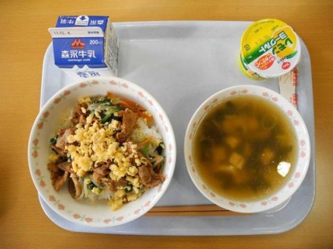 Рис и рыба как часть образования: как японских детей учат правильно питаться 38