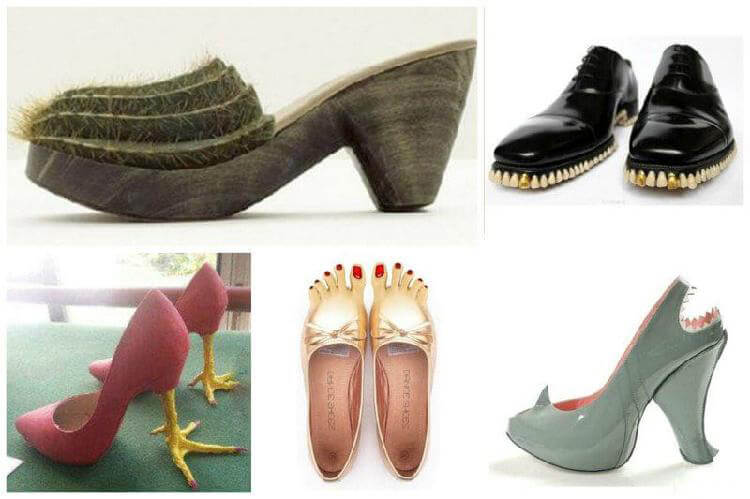 Эта дизайнерская обувь поразит ваше воображение и вдохновит на очередную покупку 77