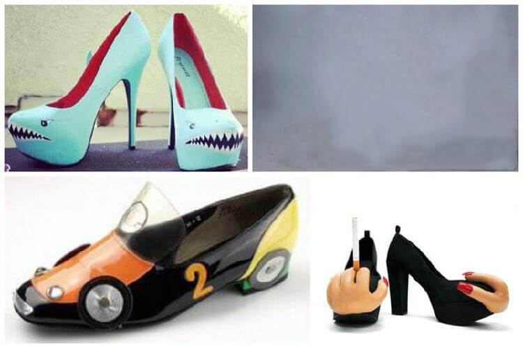 Эта дизайнерская обувь поразит ваше воображение и вдохновит на очередную покупку 66