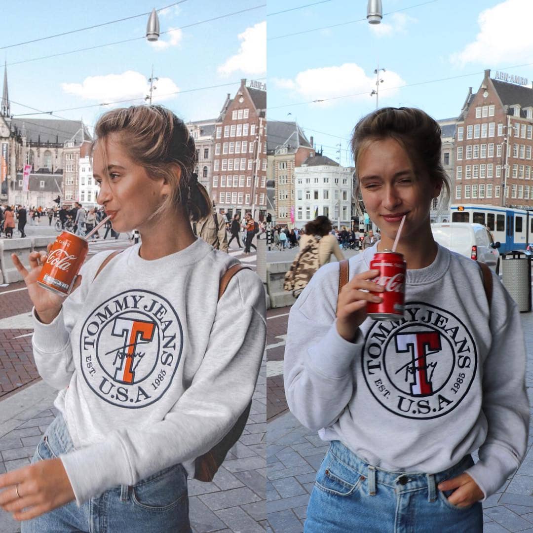 Девушка из Амстердама показала, как идеальные инстаграмные кадры выглядят в реальности 102