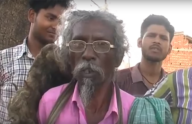 40 лет житель Индии не стриг и не мыл волосы 35
