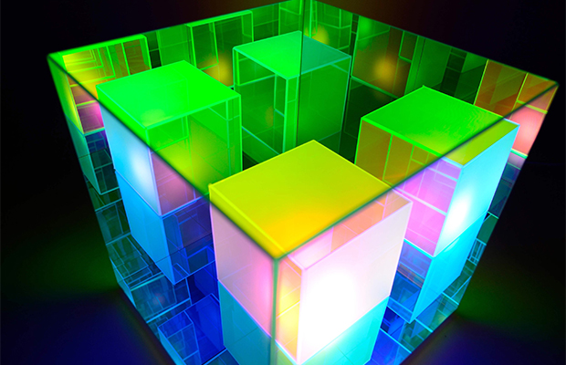 «Куб бесконечности» — завораживающая настольная лампа 36