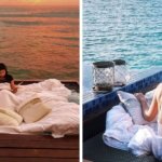 Отель на Мальдивах предлагает гостям за 400$ спать под открытым небом прямо над Индийским океаном