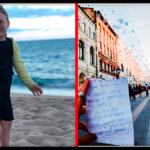 Девочка написала послание и бросила бутылку в море в Испании. Ответ пришел из Москвы