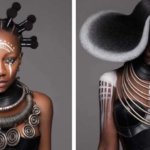 Самые невероятные афропрически на конкурсе Всемирного искусства стрижек