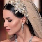 Ливанская невеста в течение всего года шила себе свадебное платье и результат превзошел все ожидания