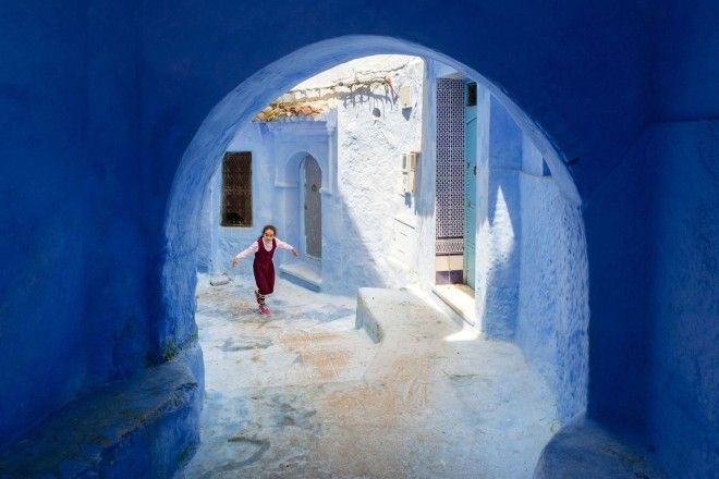 Шефшауэн, город небесных красок: Голубая жемчужина Марокко 39