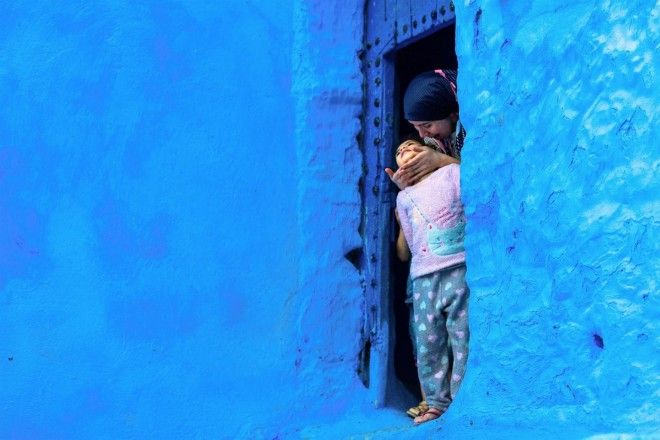 Шефшауэн, город небесных красок: Голубая жемчужина Марокко 41