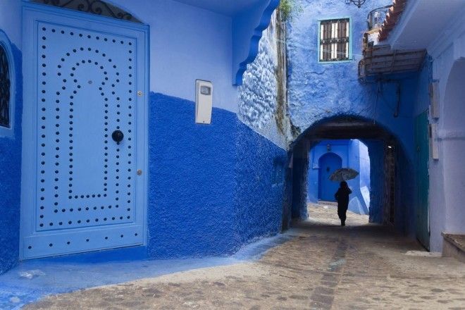 Шефшауэн, город небесных красок: Голубая жемчужина Марокко 42