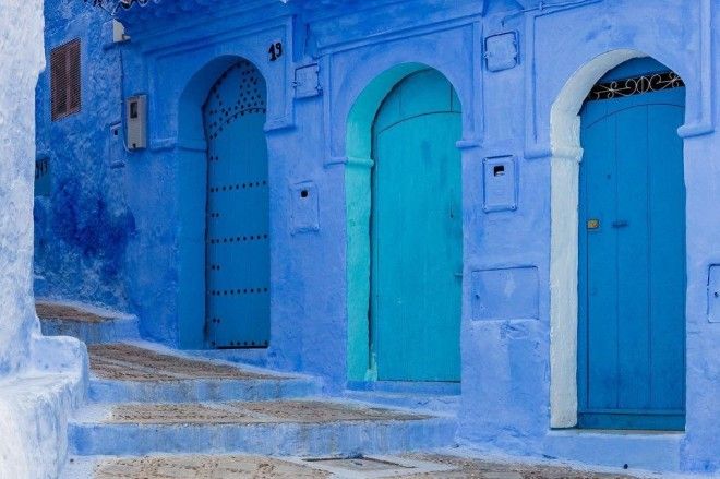 Шефшауэн, город небесных красок: Голубая жемчужина Марокко 43