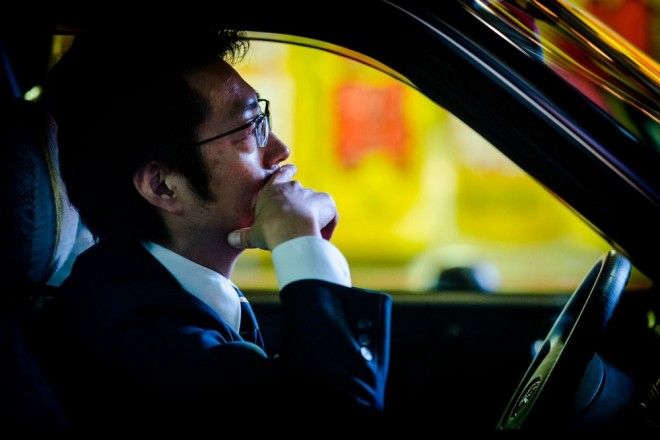 Мир идеальных ночных таксистов Токио 35