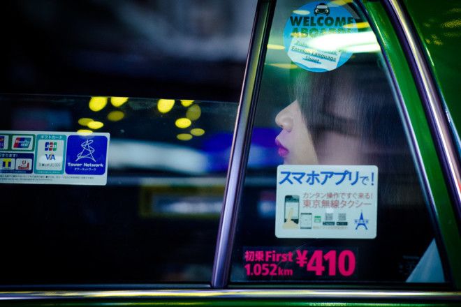 Мир идеальных ночных таксистов Токио 42