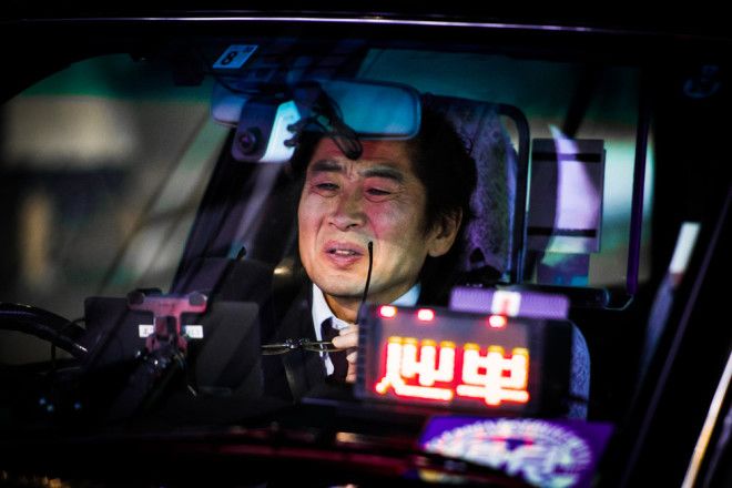 Мир идеальных ночных таксистов Токио 43