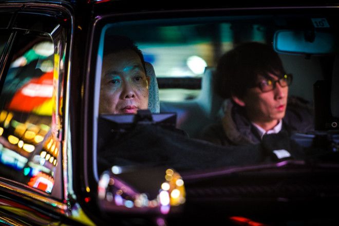Мир идеальных ночных таксистов Токио 33