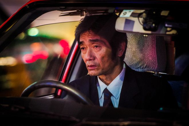 Мир идеальных ночных таксистов Токио 34