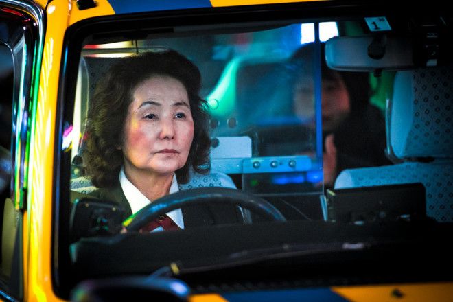 Мир идеальных ночных таксистов Токио 36