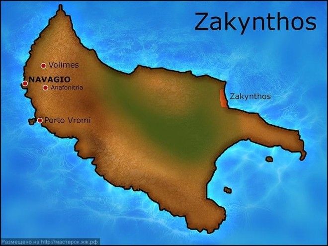 Легенды острова Закинф 33