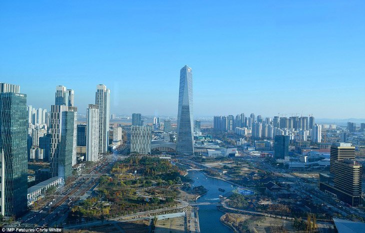 «Южнокорейский Сонгдо»: город будущего, ставший городом-призраком 55
