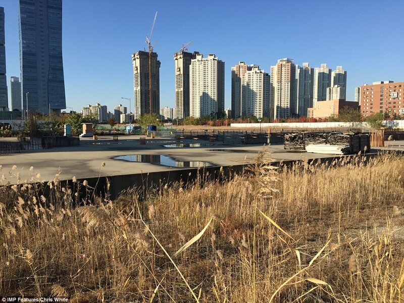 «Южнокорейский Сонгдо»: город будущего, ставший городом-призраком 64