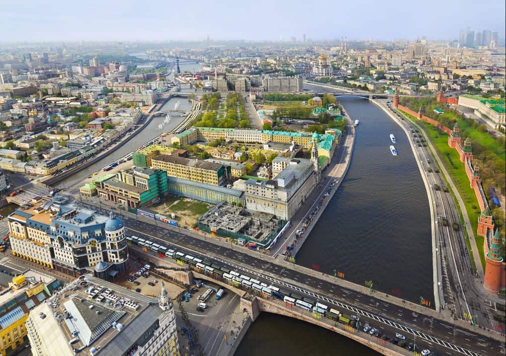 10 самых длинных городов в России 31