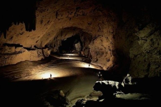 Путешествие к центру Земли: пещера Крубера 40
