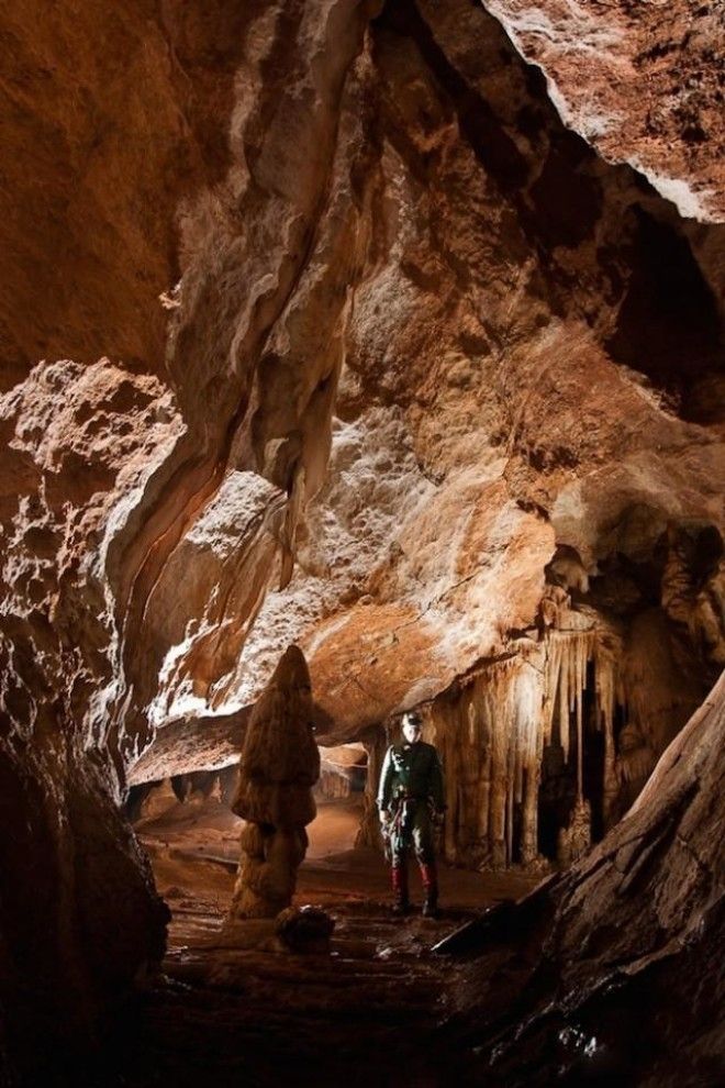 Путешествие к центру Земли: пещера Крубера 39