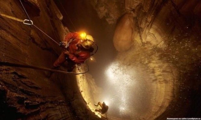 Путешествие к центру Земли: пещера Крубера 38