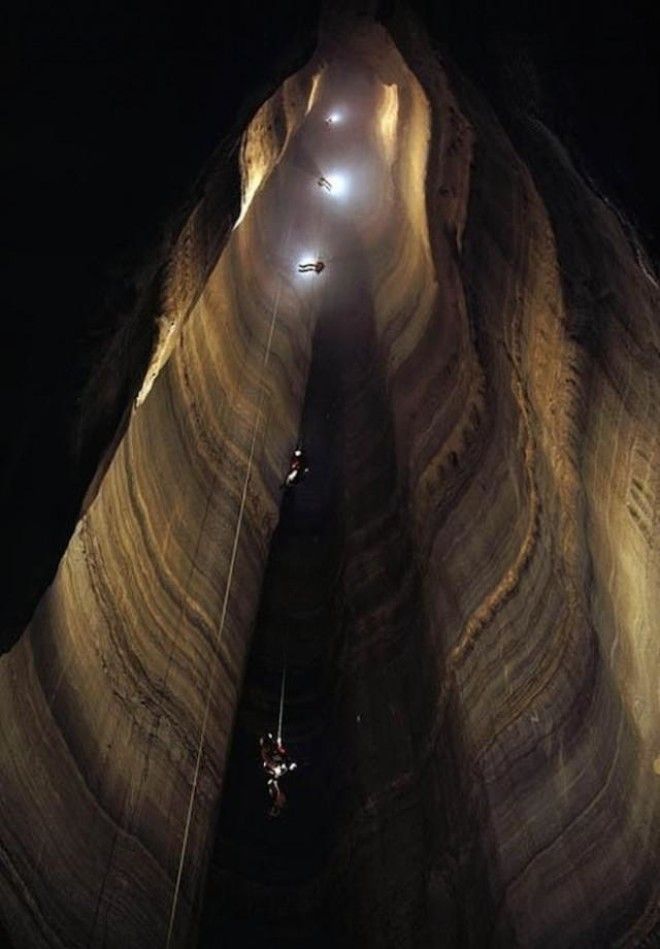 Путешествие к центру Земли: пещера Крубера 37