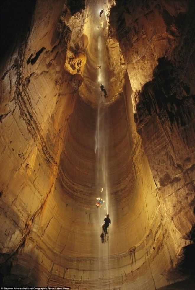 Путешествие к центру Земли: пещера Крубера 36