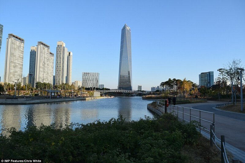 «Южнокорейский Сонгдо»: город будущего, ставший городом-призраком 69