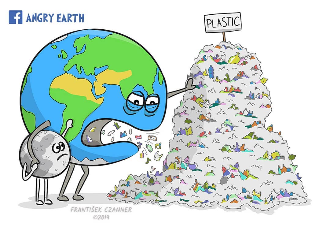 «Рассерженная Земля»: серия рисунков, которые заставляют задуматься о судьбе нашей планеты 56