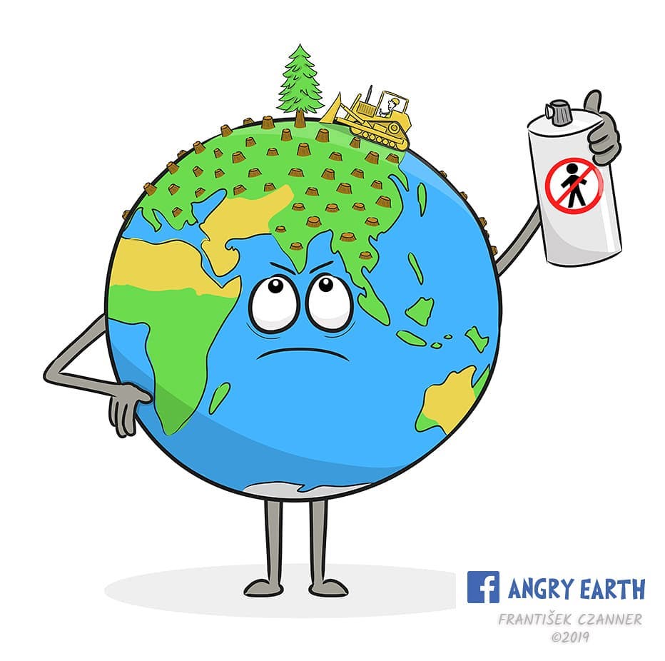 «Рассерженная Земля»: серия рисунков, которые заставляют задуматься о судьбе нашей планеты 57