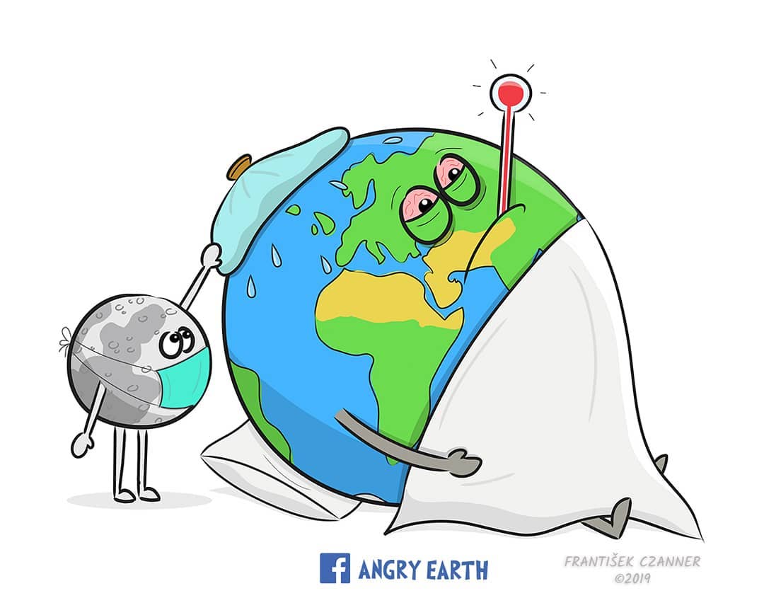 «Рассерженная Земля»: серия рисунков, которые заставляют задуматься о судьбе нашей планеты 55
