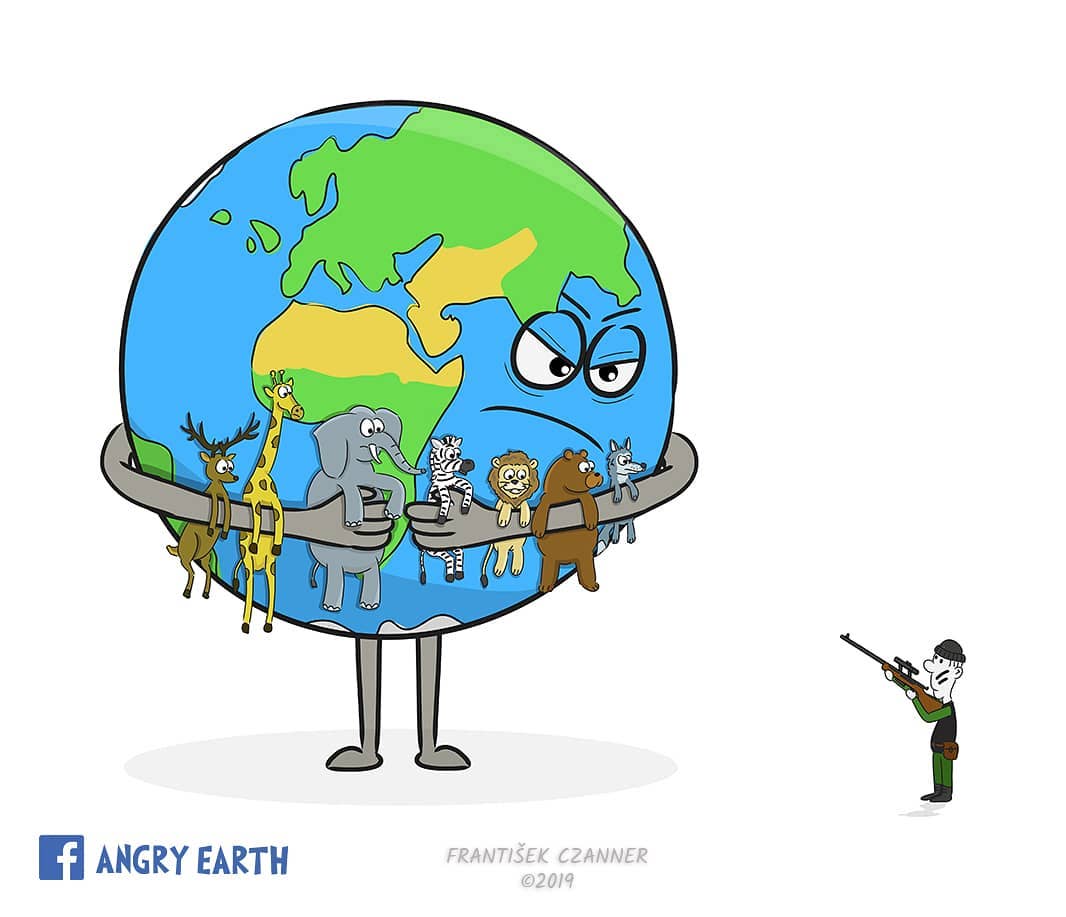 «Рассерженная Земля»: серия рисунков, которые заставляют задуматься о судьбе нашей планеты 62