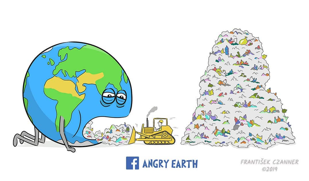 «Рассерженная Земля»: серия рисунков, которые заставляют задуматься о судьбе нашей планеты 71