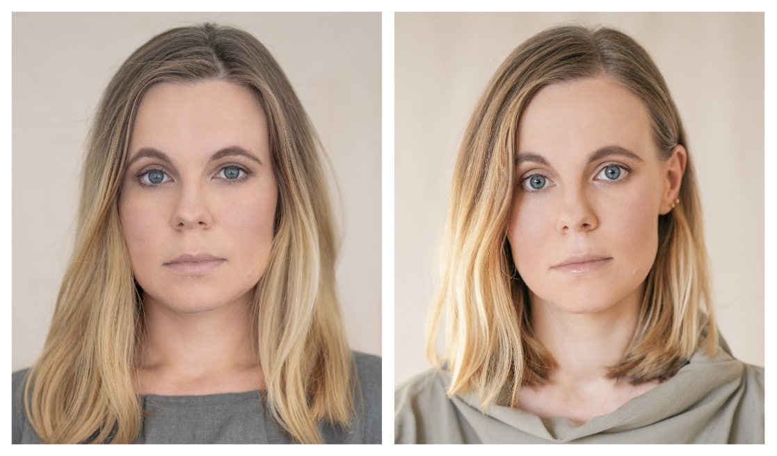 Фотограф из Литвы снимает женщин до и после того, как они стали мамами 100