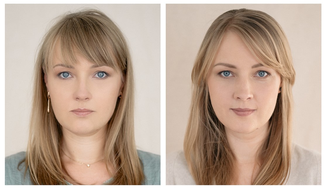 Фотограф из Литвы снимает женщин до и после того, как они стали мамами 123