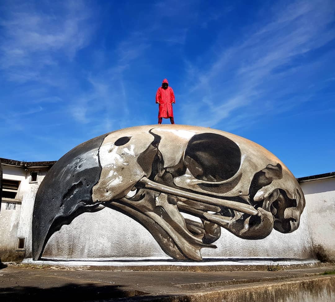 20 работ художника, который превращает невзрачные стены в невероятно реалистичные 3D-граффити 96