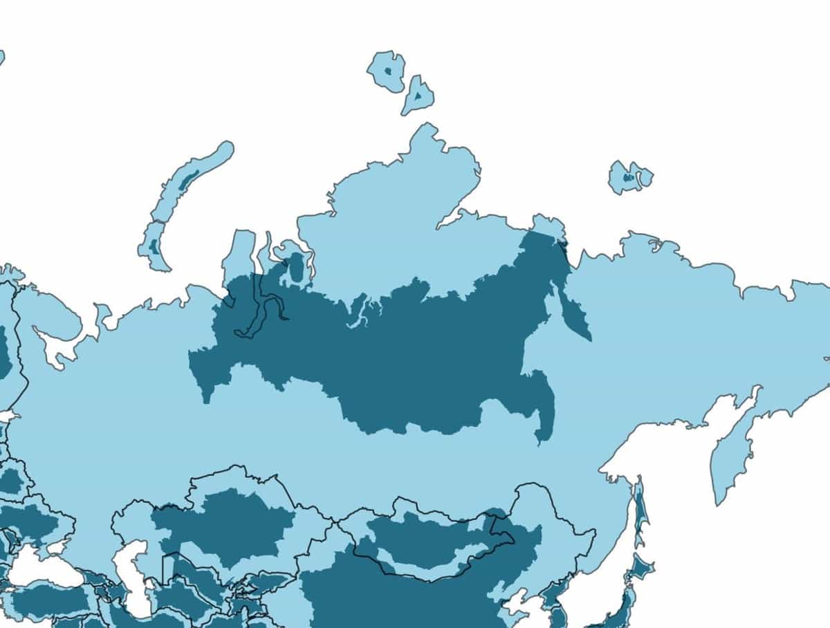 Учёный показал, как сильно размеры и формы стран отличаются от того, что мы привыкли видеть на карте 34