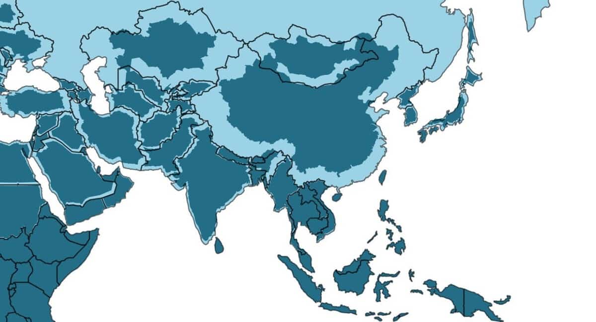 Учёный показал, как сильно размеры и формы стран отличаются от того, что мы привыкли видеть на карте 36
