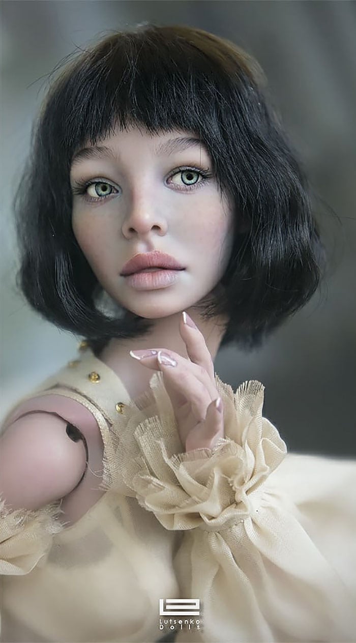 Пара художников из России создаёт реалистичные куклы, глядя на которые кажется, что они сейчас моргнут 66