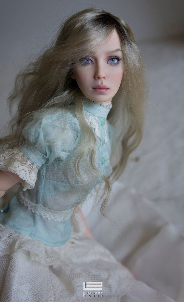 Пара художников из России создаёт реалистичные куклы, глядя на которые кажется, что они сейчас моргнут 72