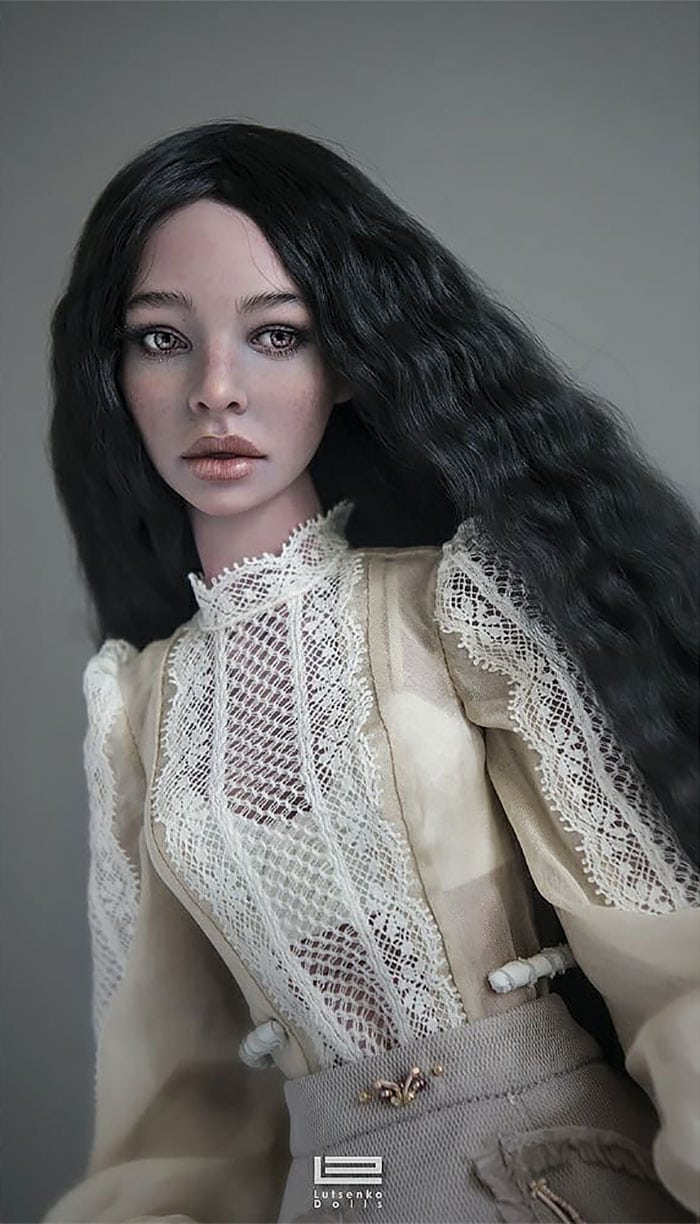 Пара художников из России создаёт реалистичные куклы, глядя на которые кажется, что они сейчас моргнут 74