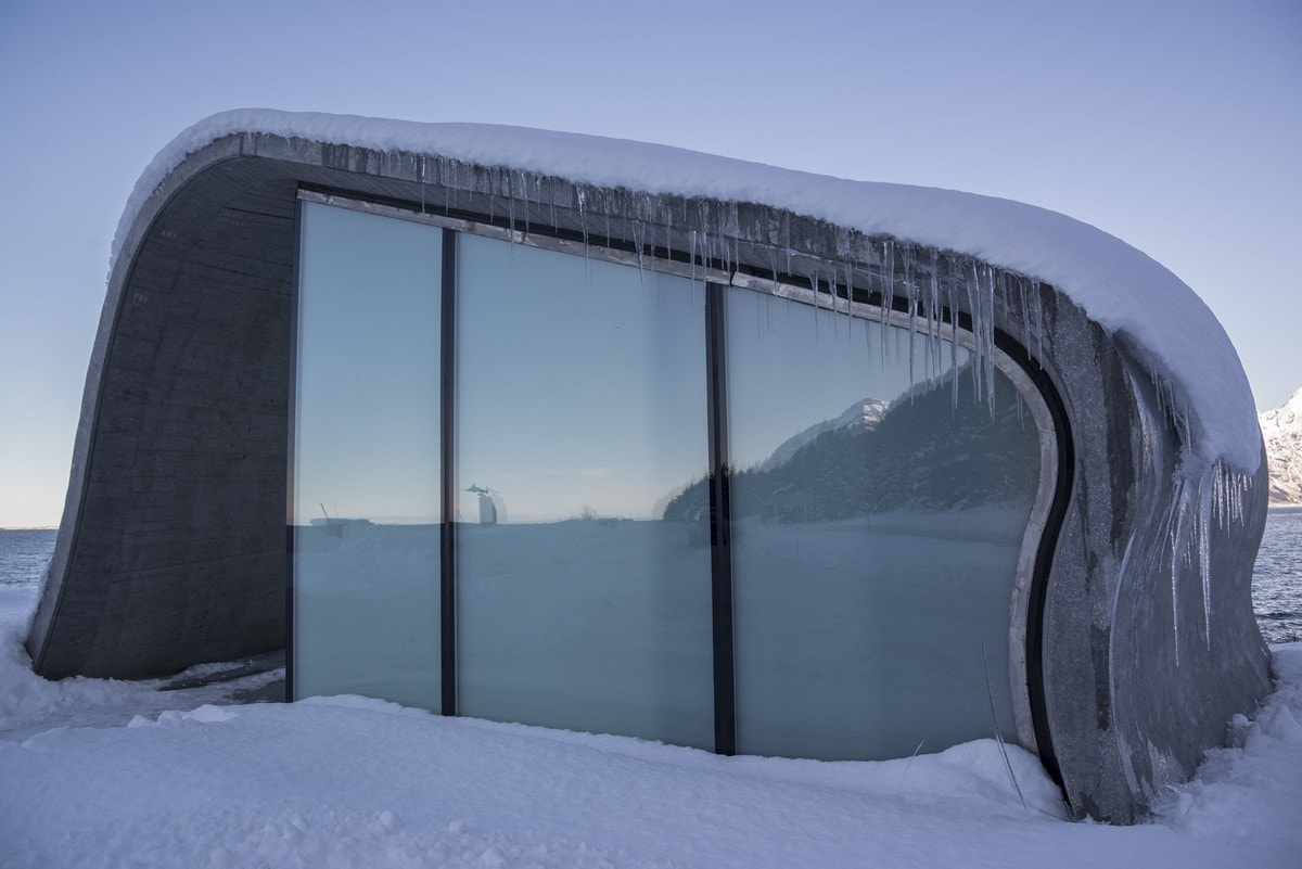 Это здание в Норвегии похоже на какой-нибудь мини-отель. На самом же деле это самый дорогой в мире… туалет 46