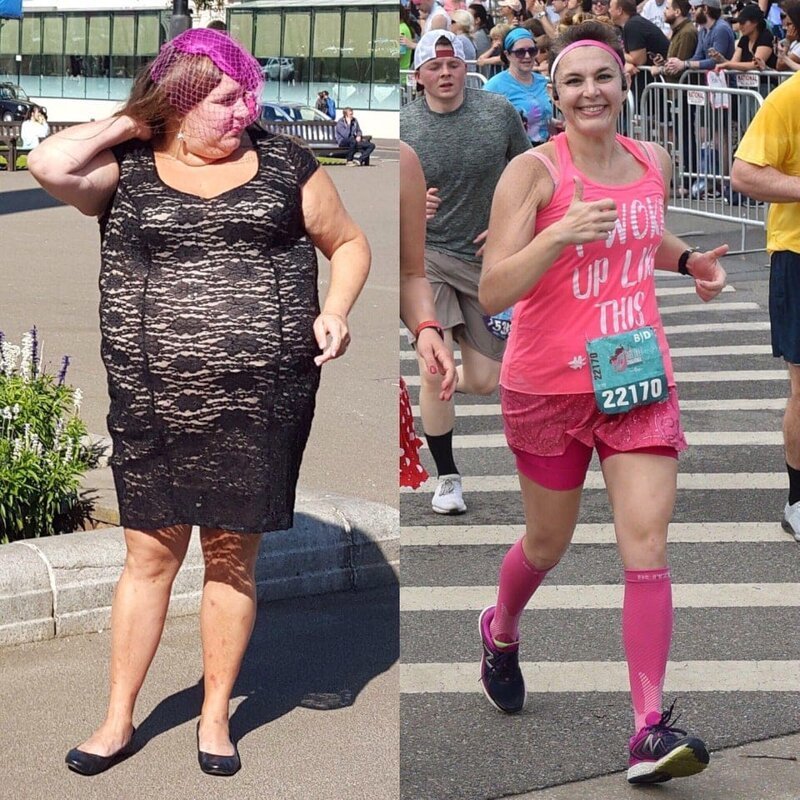 20 людей, которые распрощались с лишним весом и начали жизнь заново 72